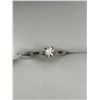 Image 2 : 14k  Diamond Solitaire Ring-APPRAISED $3050