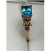 Image 3 : 14k Gold Multi-Gemstone Ring -APPRAISED $2230
