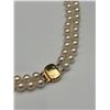 Image 2 : Ladies Double-Strand Cultured Pearl Necklace -APPRAISED $4750