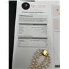 Image 6 : Ladies Double-Strand Cultured Pearl Necklace -APPRAISED $4750