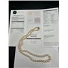 Image 4 : Ladies Pearl Necklace -APPRAISED $4750