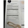 Image 6 : Ladies Pearl Necklace -APPRAISED $4750