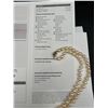 Image 7 : Ladies Pearl Necklace -APPRAISED $4750