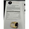 Image 7 : 14K Gold  Smoky Quartz Gemstone Ring-APPRAISED $4850