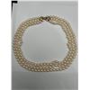 Image 1 : Ladies Pearl Necklace -APPRAISED $8450