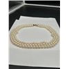 Image 2 : Ladies Pearl Necklace -APPRAISED $8450