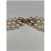 Image 3 : Ladies Pearl Necklace -APPRAISED $8450