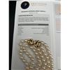 Image 7 : Ladies Pearl Necklace -APPRAISED $8450