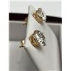 Image 2 : 14K Gold Diamond Stud Earrings 6.00 Carats -APPRAISED $26,580