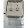Image 6 : Pear-Shaped Diamond Drop Earrings 6.14 Carats -APPRAISED $28,755