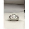 Image 4 : Moissanite Solitaire Engagement Ring -APPRAISED $2150
