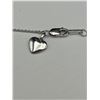 Image 7 : 10K Rose Gold Heart Pendant & Chain -APPRAISED $1700