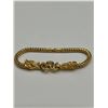 Image 1 : 22K Yellow Gold Dragon Motif Ladies Bracelet -APPRAISED $6000