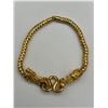 Image 2 : 22K Yellow Gold Dragon Motif Ladies Bracelet -APPRAISED $6000