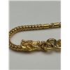 Image 3 : 22K Yellow Gold Dragon Motif Ladies Bracelet -APPRAISED $6000