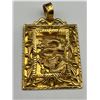 Image 1 : 23K Gold Pendant Featuring Dragon Design -APPRAISED $11,000