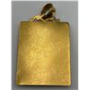 Image 3 : 23K Gold Pendant Featuring Dragon Design -APPRAISED $11,000