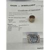 Image 5 : 14K Gold Diamond Hear Ring -APPRAISED $5500