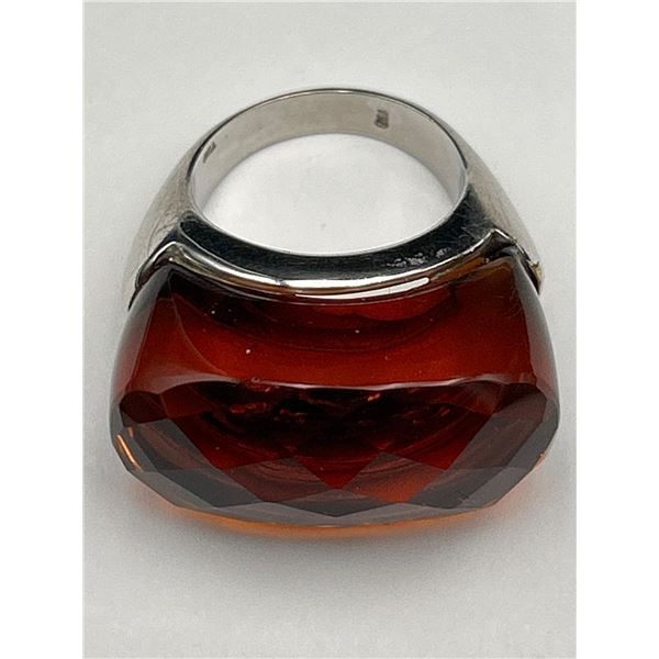 18K Gold Citrine Ring -APPRAISED $5000