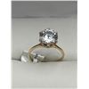 Image 1 : 2.42 Carat Moissanite Solitaire engagement Ring -APPRAISED $1910