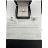 Image 4 : 2.42 Carat Moissanite Solitaire engagement Ring -APPRAISED $1910