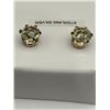 Image 3 : Natural Lemon Quartz Stud Earring Set  -APPRAISED $835