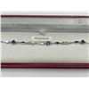 Image 3 : Natural Kynite Silver Gemstone Bracelet – APPRAISED $880