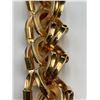 Image 3 : 18K Yellow Gold Fancy Bracelet  -APPRAISED $13,500
