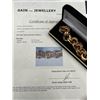 Image 5 : 18K Yellow Gold Fancy Bracelet  -APPRAISED $13,500
