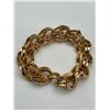 Image 6 : 18K Yellow Gold Fancy Bracelet  -APPRAISED $13,500