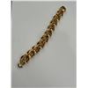 Image 7 : 18K Yellow Gold Fancy Bracelet  -APPRAISED $13,500