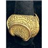 Image 2 : 14K Fancy Textured Design Ring – APPRAISED $6000