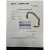 Image 5 : 14K Fancy Bracelet Chain Link Bracelet – APPRAISED $9000
