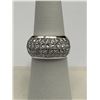 Image 2 : Ladies 18K White Gold Diamond Ring -APPRAISED $27,000