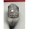 Image 3 : Ladies 18K White Gold Diamond Ring -APPRAISED $27,000