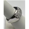 Image 4 : Ladies 18K White Gold Diamond Ring -APPRAISED $27,000