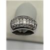 Image 5 : Ladies 18K White Gold Diamond Ring -APPRAISED $27,000
