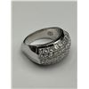 Image 8 : Ladies 18K White Gold Diamond Ring -APPRAISED $27,000