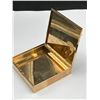Image 3 : 14K Gold Jerry Lewis Inscribed Cigarette Case – APPRAISED $25,000