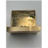Image 4 : 14K Gold Jerry Lewis Inscribed Cigarette Case – APPRAISED $25,000