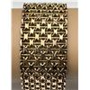 Image 2 : 14K Yellow Gold Wide Fancy Mesh Bracelet -APPRAISED $28,000