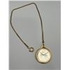 Image 2 : Longines 18K Gold Pocket Watch & Chain -APPRAISED $10,000