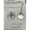 Image 6 : Longines 18K Gold Pocket Watch & Chain -APPRAISED $10,000