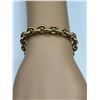 Image 6 : 18K Yellow Gold Rolo Bracelet -APPRAISED $5500