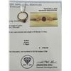 Image 9 : 10K Gold Ruby & Diamond RIng -APPRAISED $2100