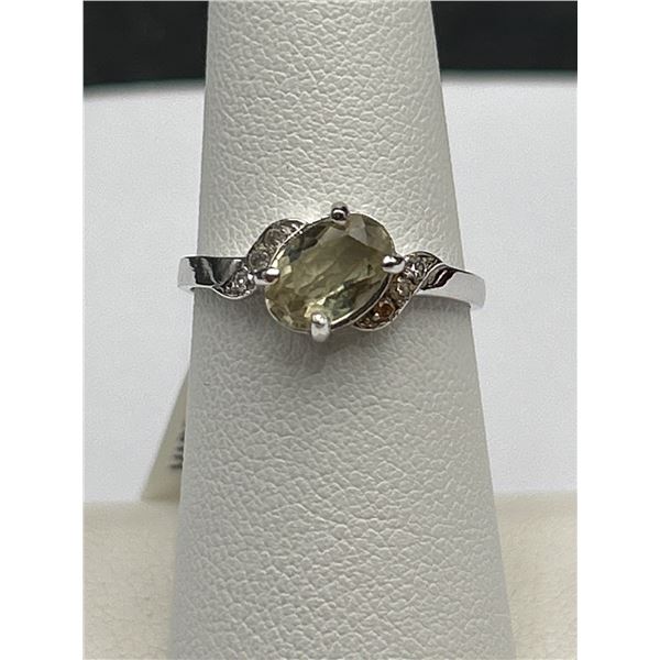 10K Gold Zultanite & Diamond Ring -APPRAISED $3200
