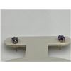 Image 4 : 10K Gold Natural Tanzanite Earring Set – APPRAISED $1250
