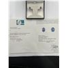 Image 7 : 10K Gold Natural Tanzanite Earring Set – APPRAISED $1250