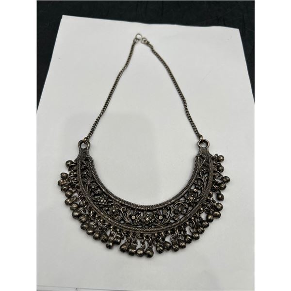 Vintage Elizabeth Ornate Necklace