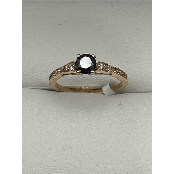 10K Gold Diamond Solitaire RIng – APPRAISED $1640